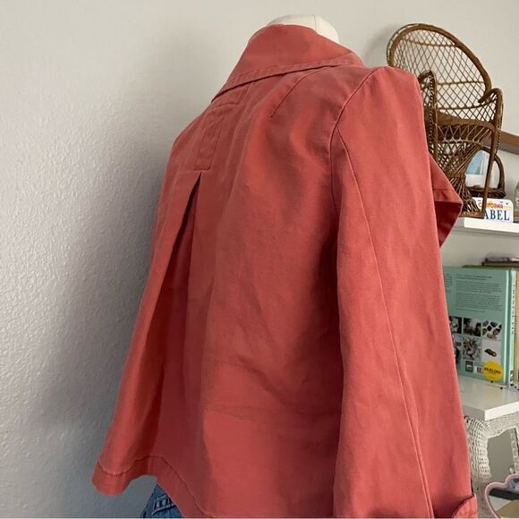 Orange One Button Jacket - Picture 5 of 5